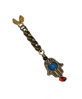 Μεταλλική φούντα για κομπολόι AKS10380