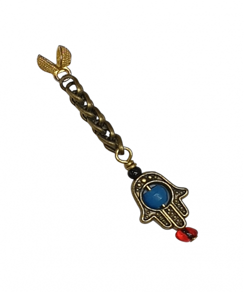 Μεταλλική φούντα για κομπολόι AKS10380