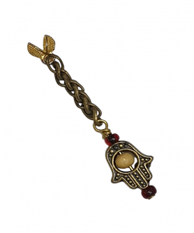 Μεταλλική φούντα για κομπολόι AKS10381