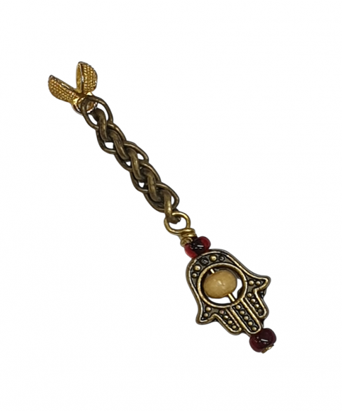 Μεταλλική φούντα για κομπολόι AKS10381