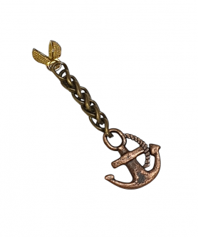 Μεταλλική φούντα για κομπολόι AKS10384