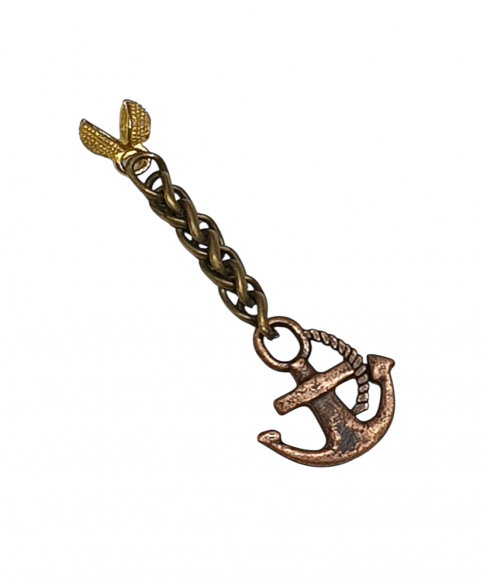 Μεταλλική φούντα για κομπολόι AKS10384