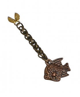 Μεταλλική φούντα για κομπολόι AKS10386