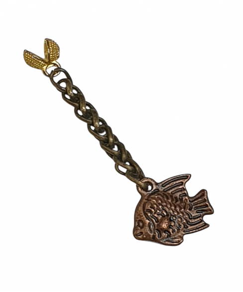 Μεταλλική φούντα για κομπολόι AKS10386