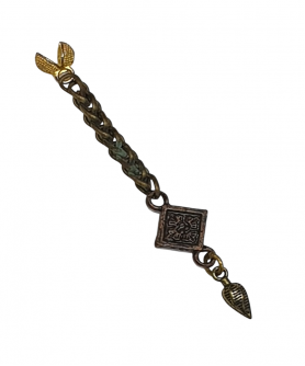 Μεταλλική φούντα για κομπολόι AKS10387