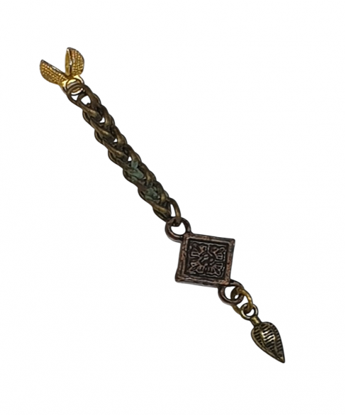 Μεταλλική φούντα για κομπολόι AKS10387