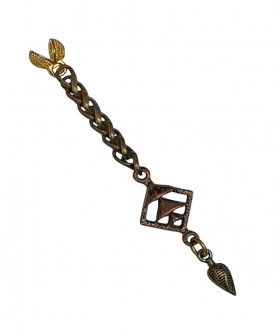 Μεταλλική φούντα για κομπολόι AKS10388