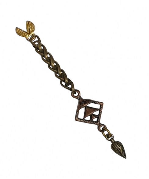 Μεταλλική φούντα για κομπολόι AKS10388