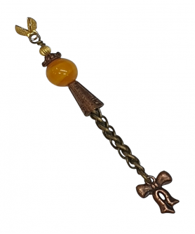 Μεταλλική φούντα για κομπολόι AKS10389