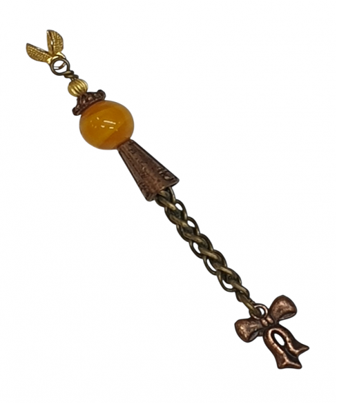 Μεταλλική φούντα για κομπολόι AKS10389