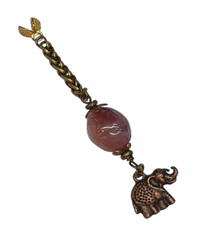 Μεταλλική φούντα για κομπολόι AKS10390