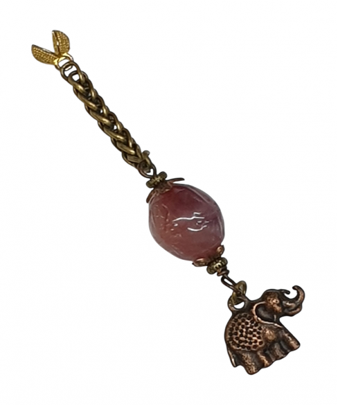 Μεταλλική φούντα για κομπολόι AKS10390