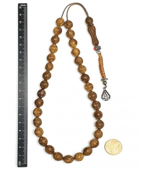 Κομπολόι 33άρι από Κουκ KOM12147