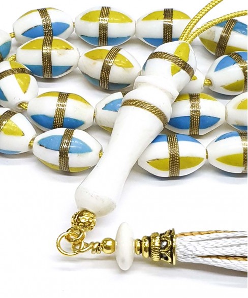 Κομπολόι από Κόκκαλο Καμήλας KOM12140