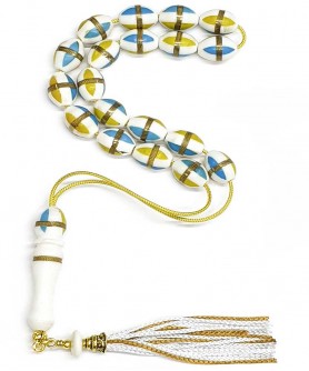 Κομπολόι από Κόκκαλο Καμήλας KOM12140