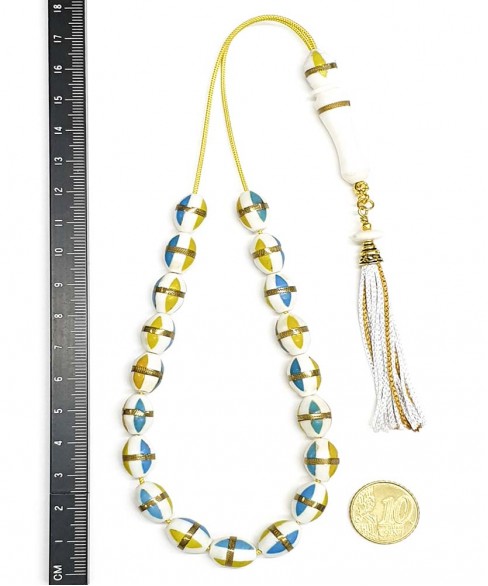 Κομπολόι από Κόκκαλο Καμήλας KOM12140