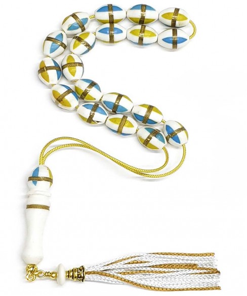 Κομπολόι από Κόκκαλο Καμήλας KOM12140