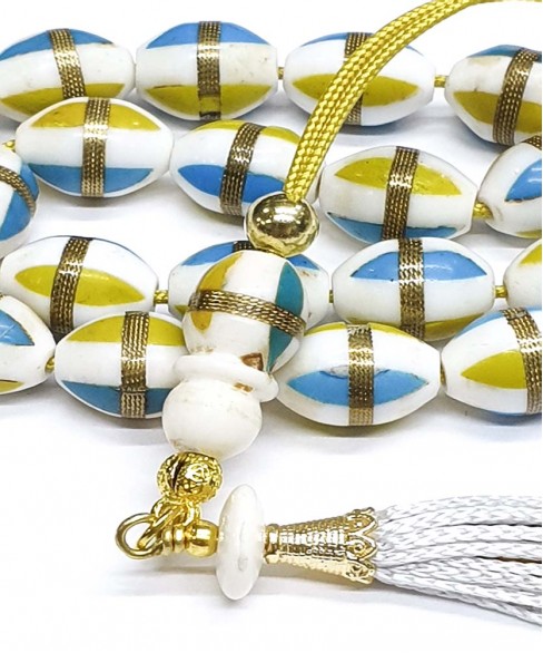 Κομπολόι από Κόκκαλο Καμήλας KOM12141