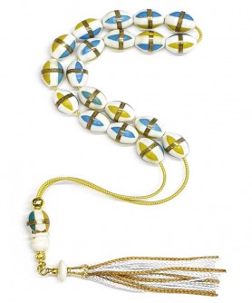 Κομπολόι από Κόκκαλο Καμήλας KOM12141