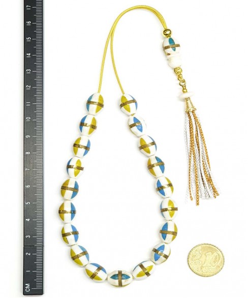 Κομπολόι από Κόκκαλο Καμήλας KOM12141