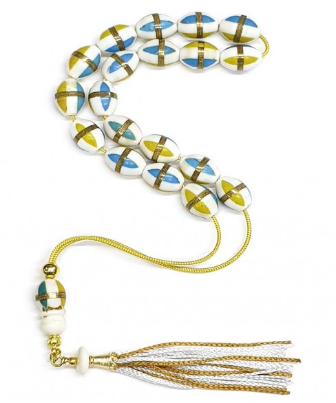 Κομπολόι από Κόκκαλο Καμήλας KOM12141