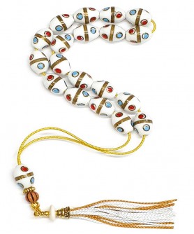 Κομπολόι από Κόκκαλο Καμήλας KOM12142