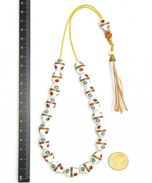 Κομπολόι από Κόκκαλο Καμήλας KOM12142