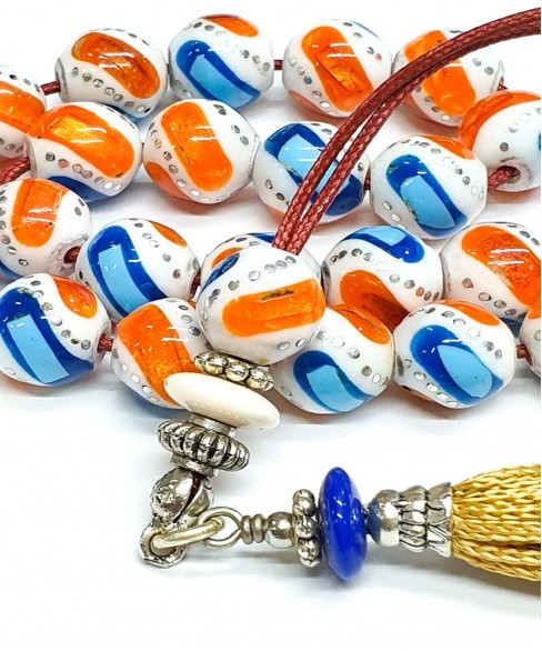 Κομπολόι από Κόκκαλο Καμήλας KOM12143