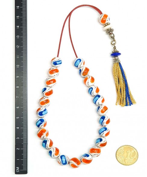 Κομπολόι από Κόκκαλο Καμήλας KOM12143