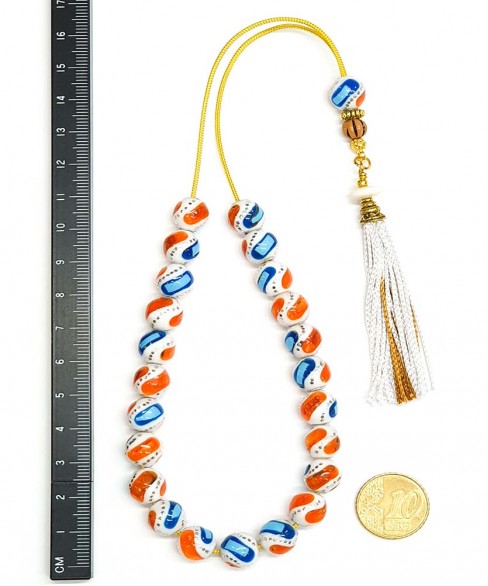 Κομπολόι από Κόκκαλο Καμήλας KOM12144