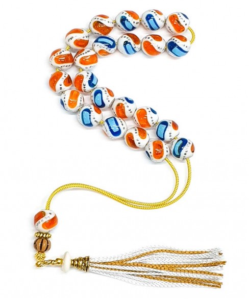 Κομπολόι από Κόκκαλο Καμήλας KOM12144