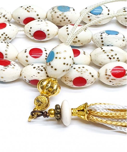 Κομπολόι από Κόκκαλο Καμήλας KOM12145