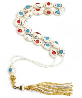 Κομπολόι από Κόκκαλο Καμήλας KOM12145