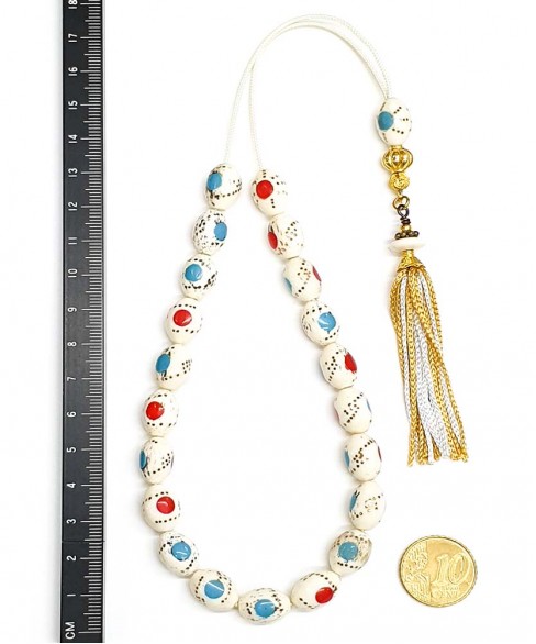 Κομπολόι από Κόκκαλο Καμήλας KOM12145