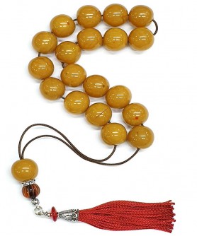 Κομπολόι από Μαστίχα Φατουράν KOM12134