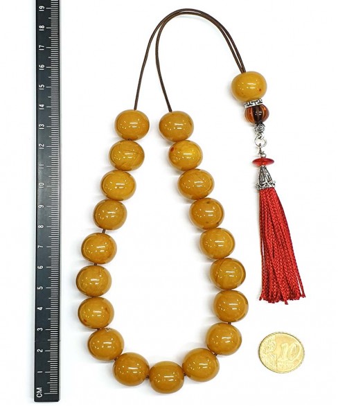 Κομπολόι από Μαστίχα Φατουράν KOM12134