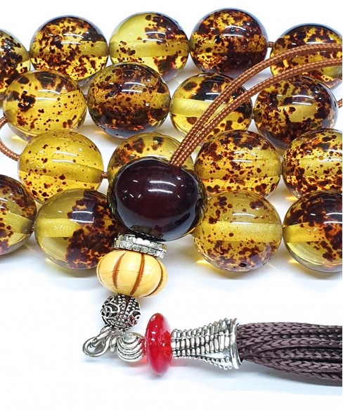 Worry Beads Artificial Resin KOM12136