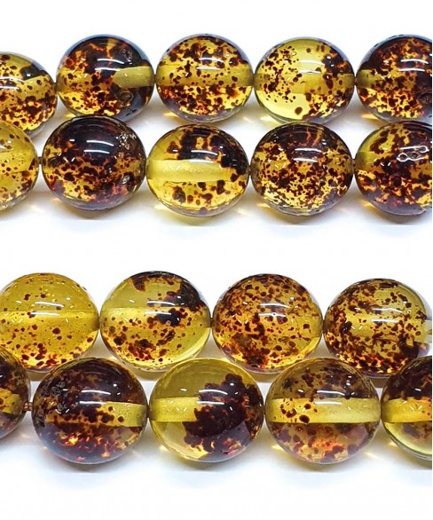 Worry Beads Artificial Resin KOM12136