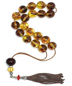 Κομπολόι από Τεχνητή Ρητίνη KOM12136