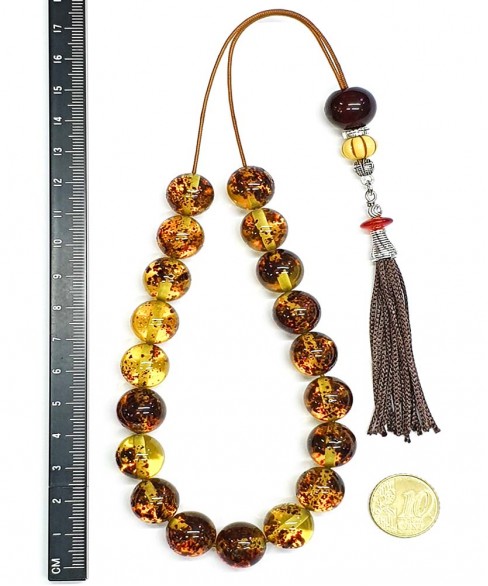 Worry Beads Artificial Resin KOM12136