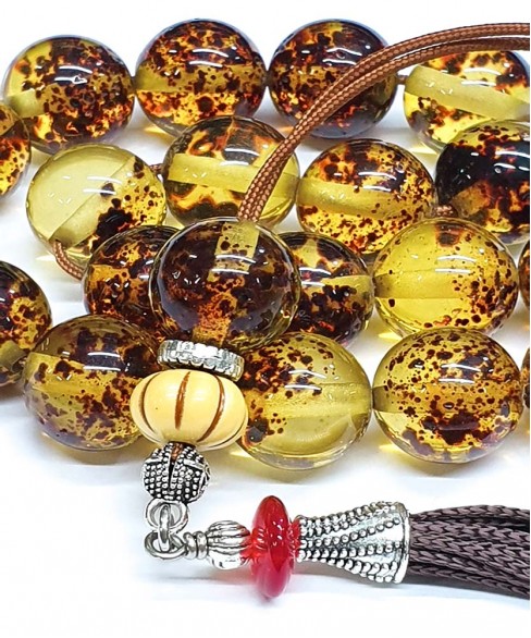 Κομπολόι από Τεχνητή Ρητίνη KOM12138