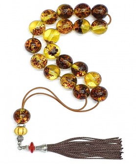 Κομπολόι από Τεχνητή Ρητίνη KOM12138