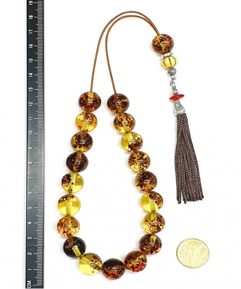 Κομπολόι από Τεχνητή Ρητίνη KOM12138