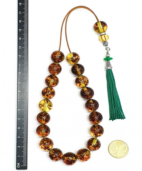 Κομπολόι από Τεχνητή Ρητίνη KOM12139