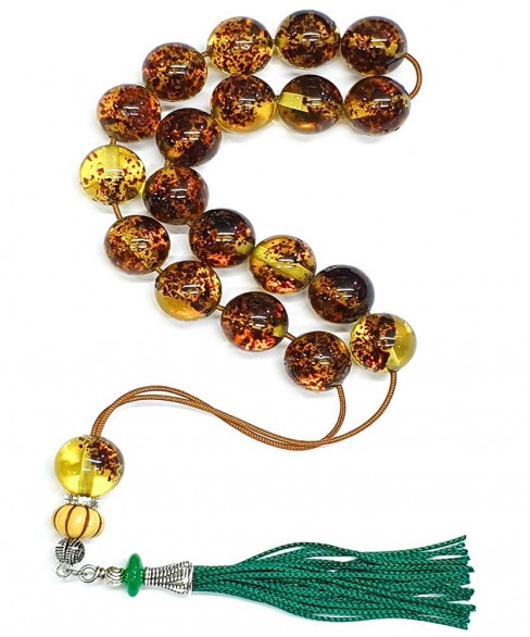 Κομπολόι από Τεχνητή Ρητίνη KOM12139