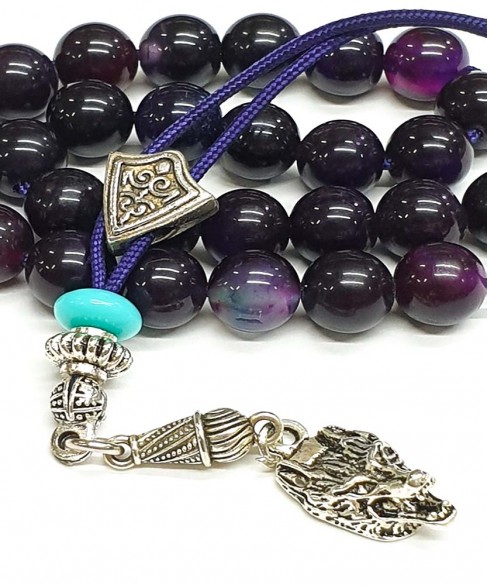 Κομπολόι από Αχάτη KOM12129