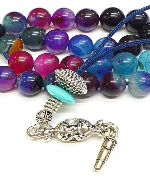 Κομπολόι από Αχάτη KOM12130