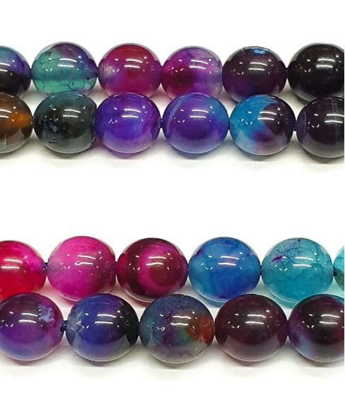 Κομπολόι από Αχάτη KOM12130