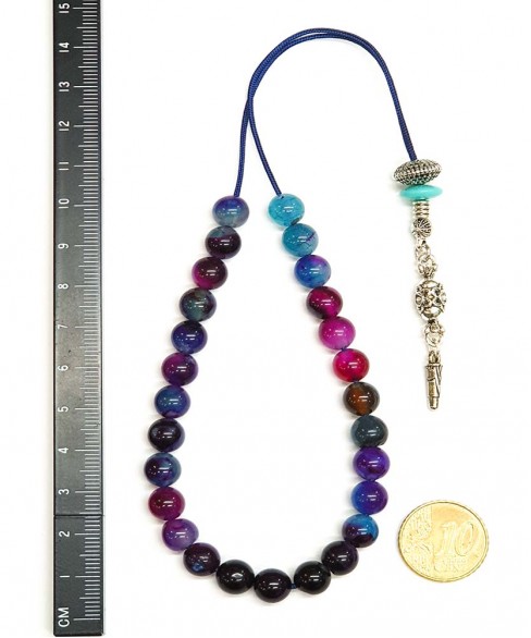 Κομπολόι από Αχάτη KOM12130