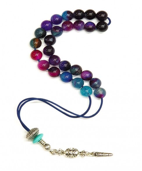 Κομπολόι από Αχάτη KOM12130